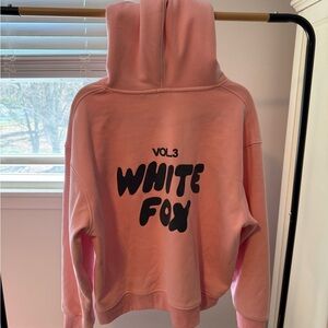 Vol.3 Pink Hoodie Sweatshirt